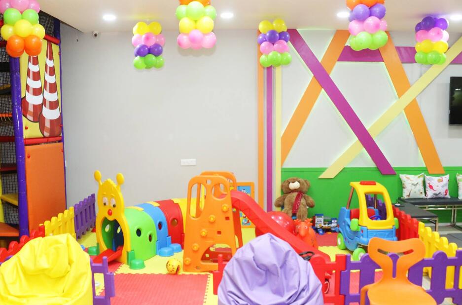 Indooe toddler area