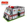 Ambulance Car Theme Indoor Soft Mobile Playground for Kids