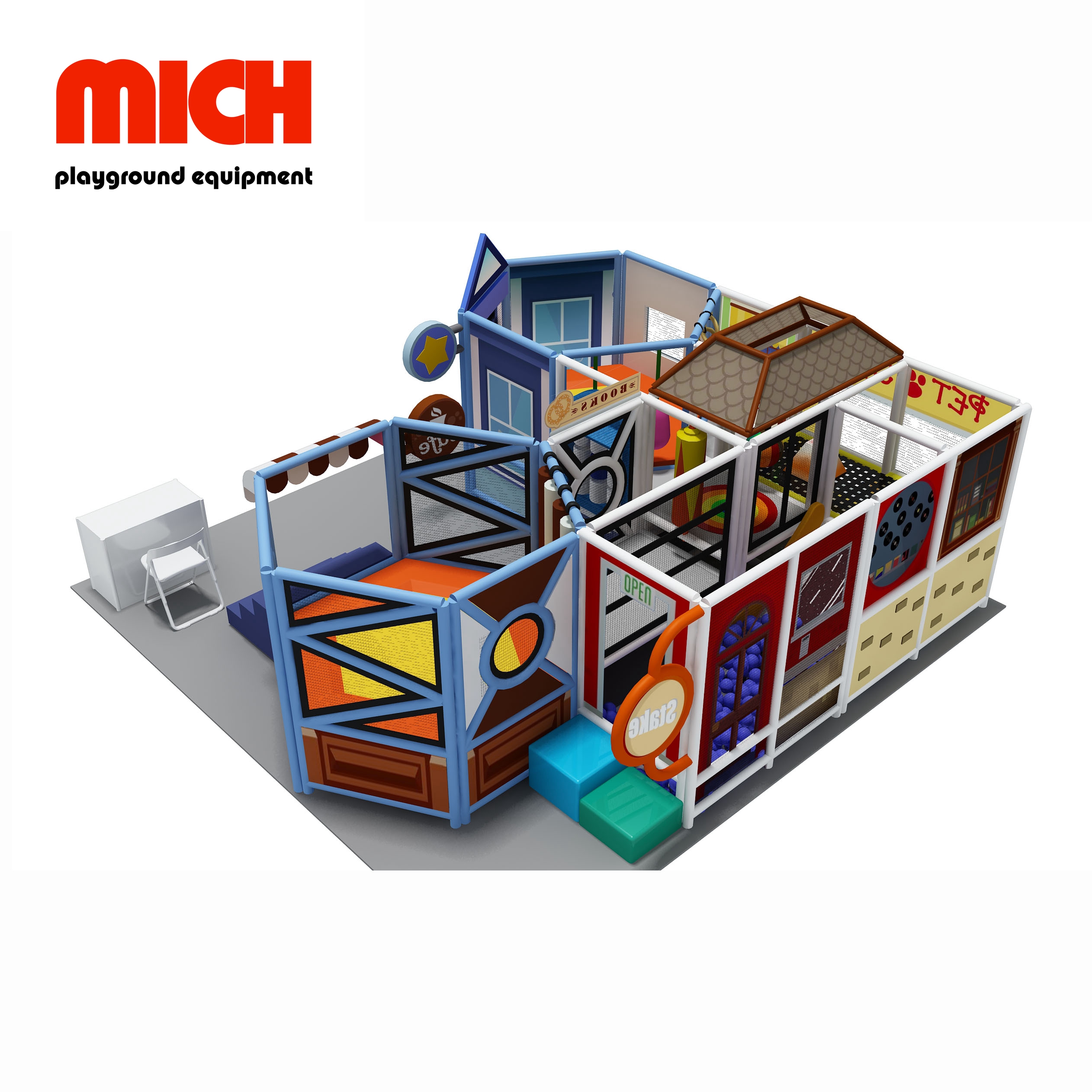 MICH mobile playground
