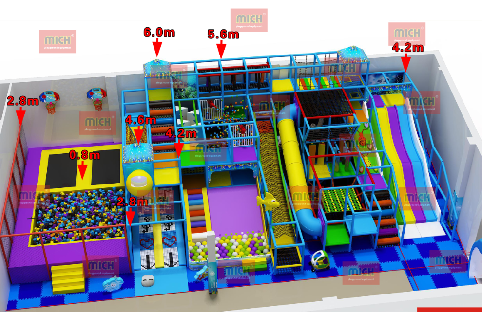 The Best Responsible Factory of Indoor Playground