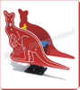Kangaroo Animated Outdoor Spring Rocking Horse