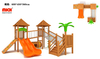 MICH Outdoor Wooden Playhouse for Toddler