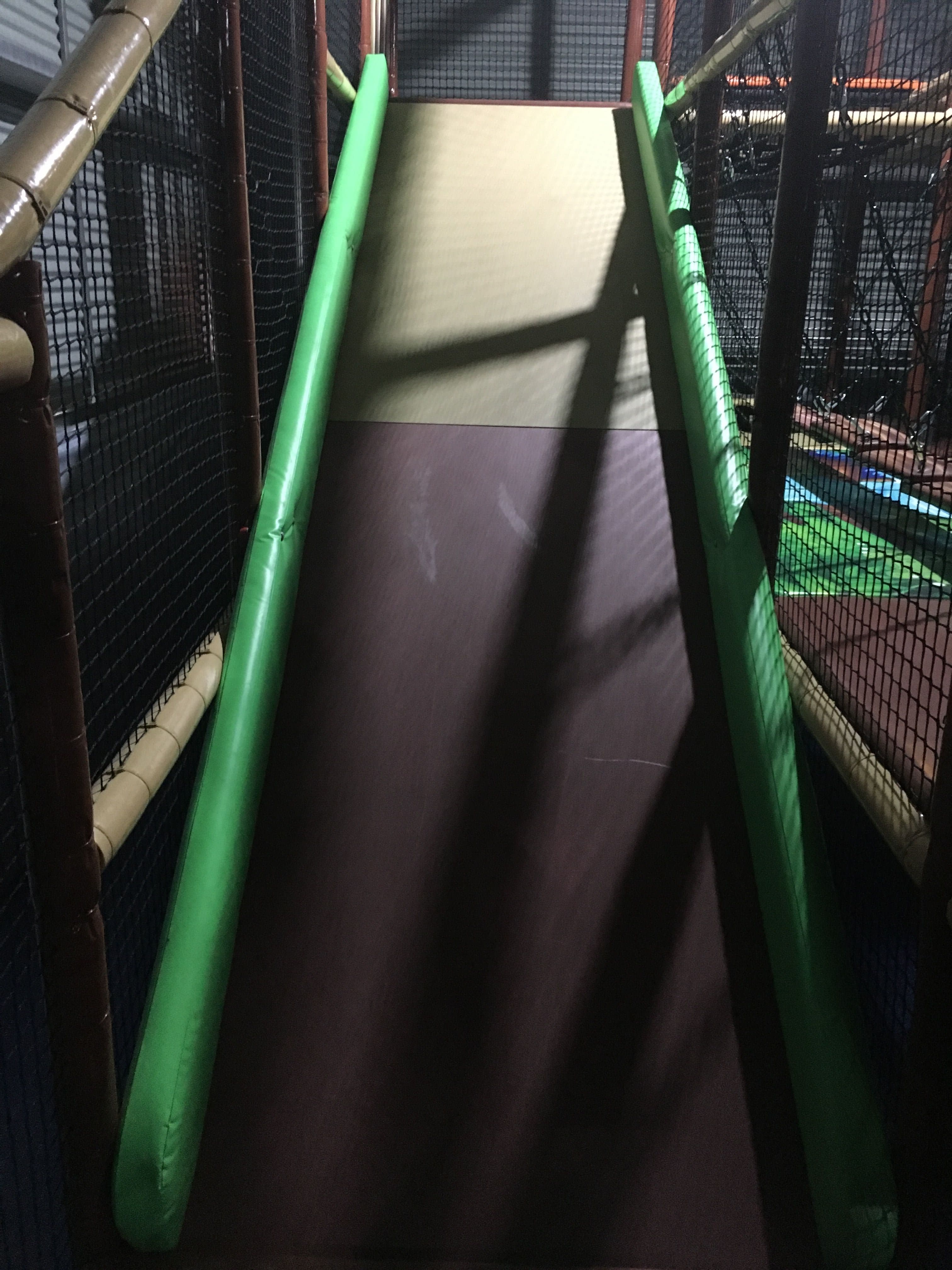 china indoor playground PE Board Slides