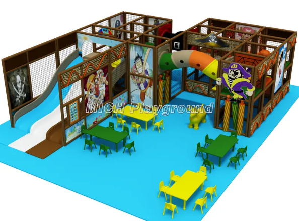 Compact Playground Equipment for Kids Indoor Venues Compact Playground Equipment for Kids Indoor Venues