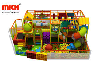 Animals Themed Bright Color Cute Kids Soft Indoor Playground