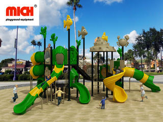 What equipment do you need to build an outdoor playground?
