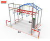 Kids Outdoor Parkour Gym Exercise Equipment
