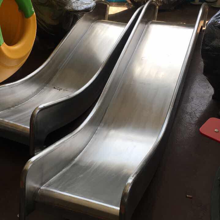 china indoor playground Stainless Slides