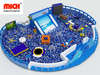 Indoor Large Kids Soft Ball Pit Pool Zone