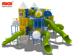 Mich Kids Indoor/Outdoor Plastic Playground Equipment for Sale