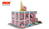 Recommend 10sqm Cartoon Themed Pink Toddlers Indoor Small Playground