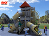 China Medium Daycare Outdoor Playground with Various Slide