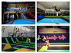 Custom Mini Indoor Kids Trampoline Park