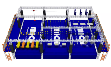 Indoor Ninja Warior Indoor Ninja Warior