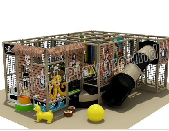 Padded Amusement Playground Padded Amusement Playground