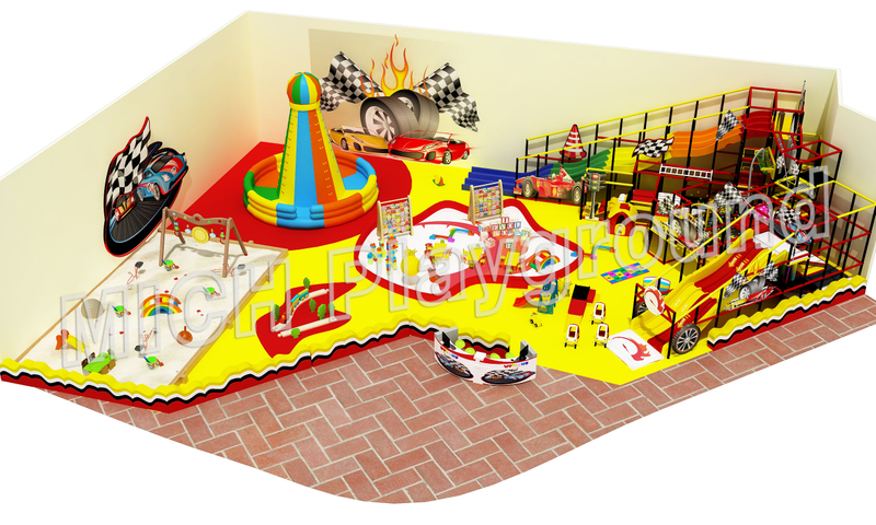 New Modern Wholesale Toddler Indoor Playground