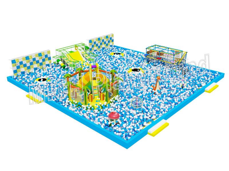 Mich Indoor Custom Ball Pit Pool Game for Kids