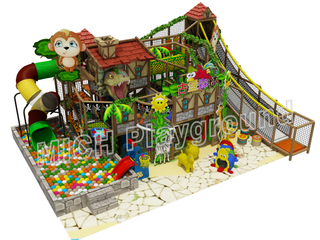 Jungle Theme Toddler Indoor Play Centre