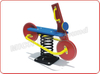 Bicycle Animated Outdoor Spring Rocking Horse