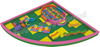 Children soft play sponge mat playground 1102C