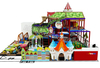 Kids Castle Theme Indoor Soft Play Area