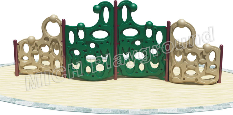 Mich Small Toddler Outdoor Climbing Structure