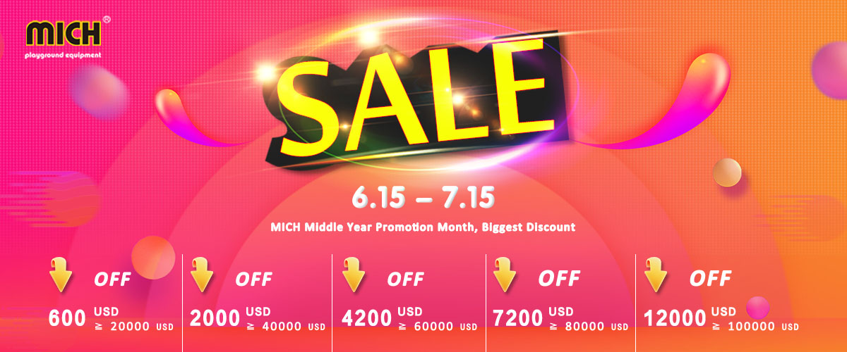 MICH Hot Promotion Now For Middle Of The Year