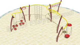 Outdoor Playset for Kids Adults