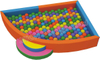 Children soft play sponge mat playground 1100C