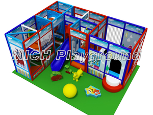 Children Soft Indoor Playground 