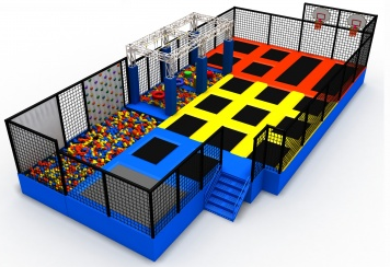 How to operate and promote the trampoline park