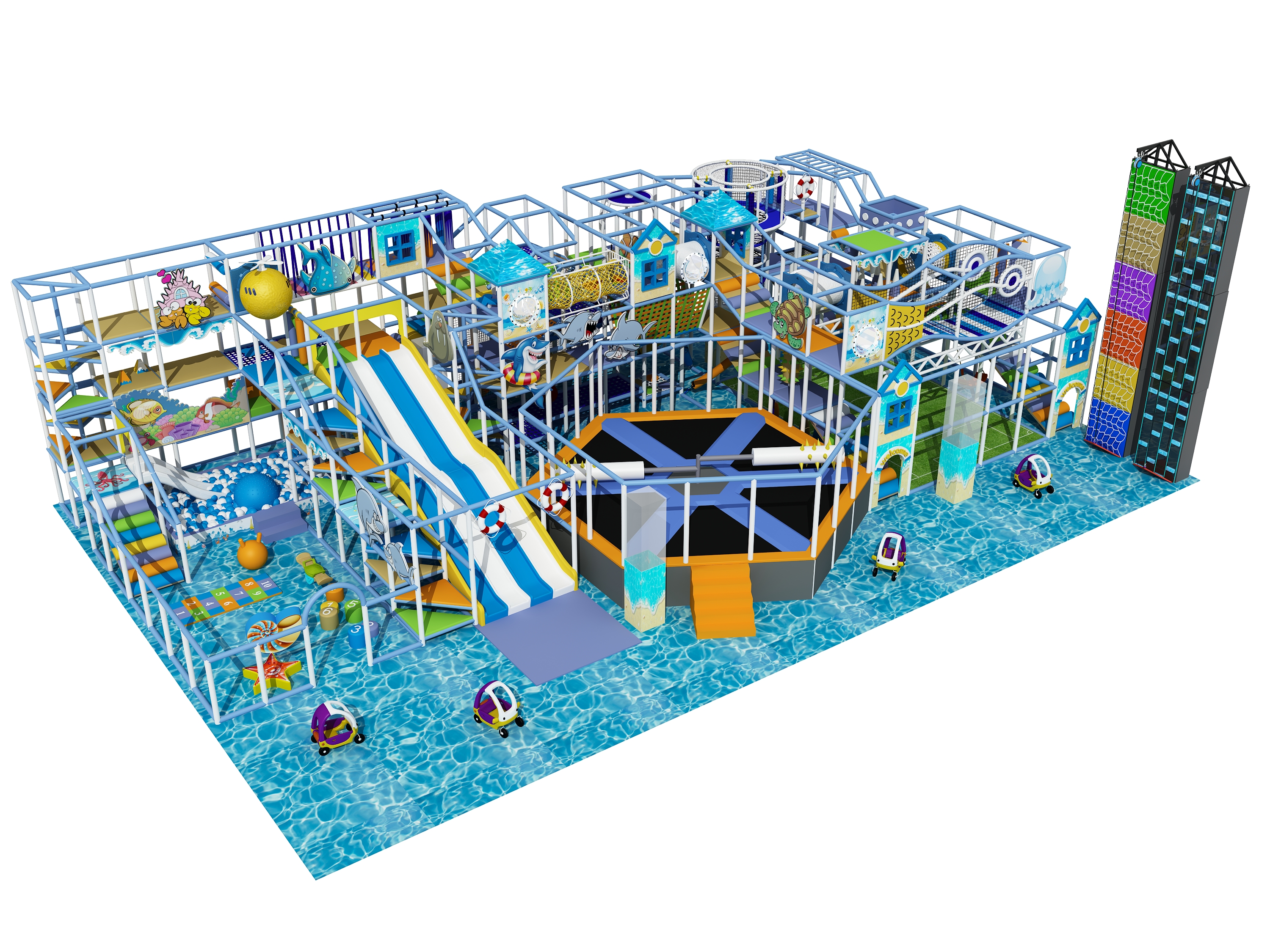 Indoor Playground for kids Family Fun