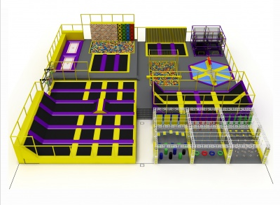 A Grown-Ups' Guide to trampoline parks