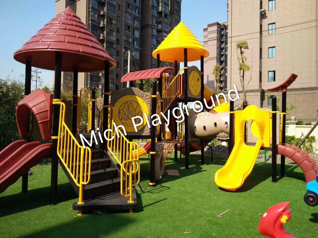 Where we can put outdoor playground