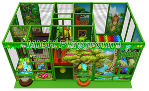 Children Soft Indoor Playground 