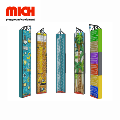 Kids Soft Indoor Climbing Wall Play Equipment for Sale