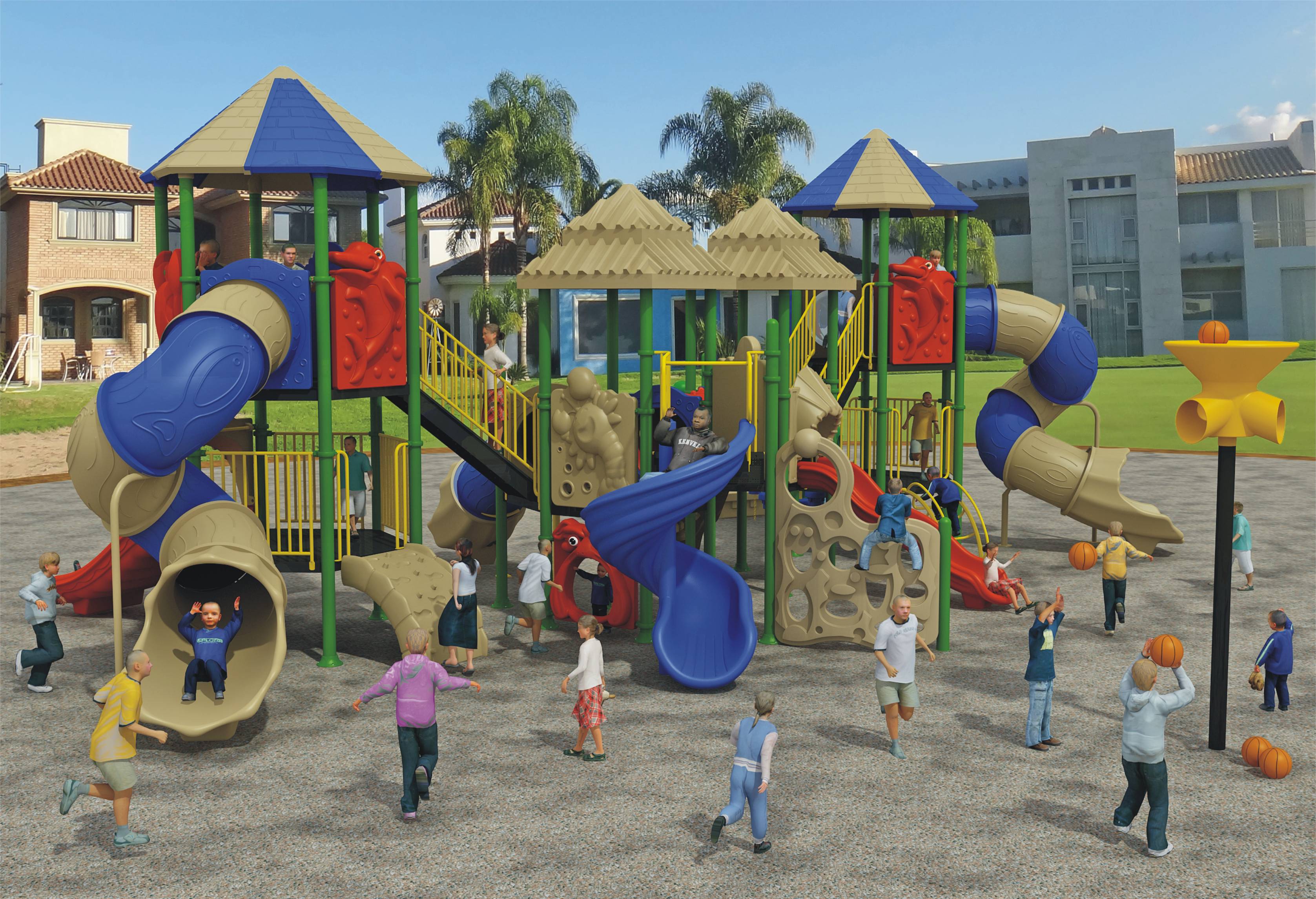 How did outdoor playgrounds become the best? Find out.