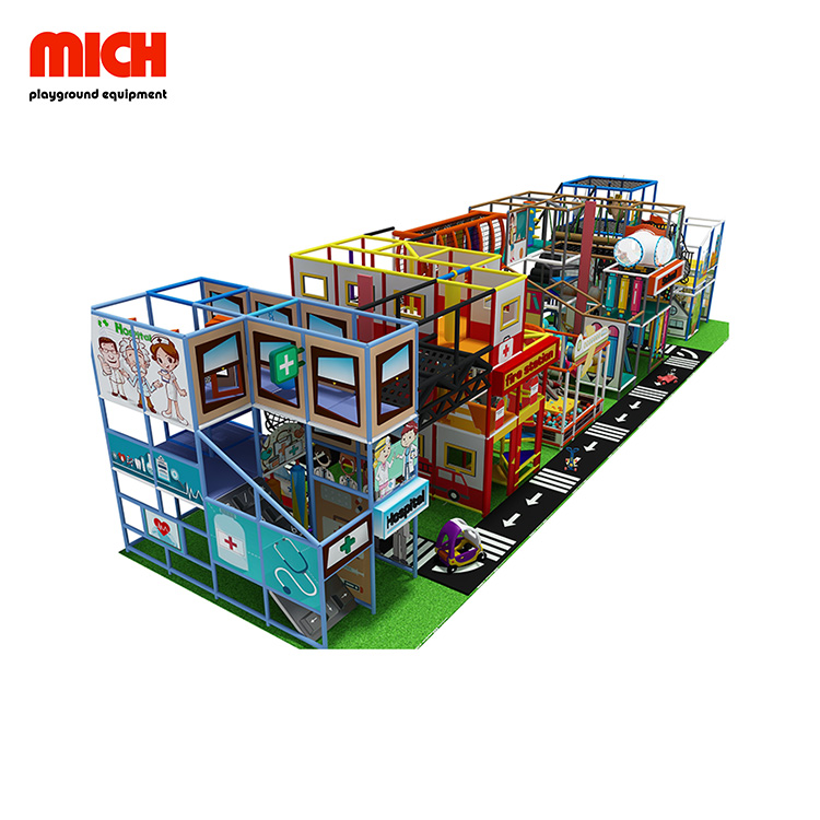 Safety Top Rated Commercial Kids Soft Indoor Playground Equipment