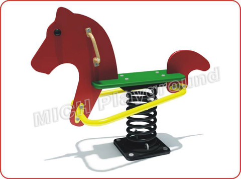 Outdoor Playground Spring Rocking Horse for Sale
