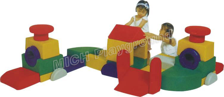 Children soft play sponge mat playground 1098G
