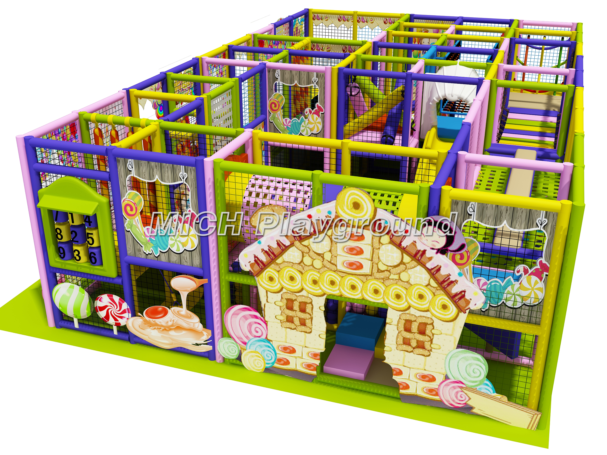 MICH Indoor Trampoline Park Design for Amusement 