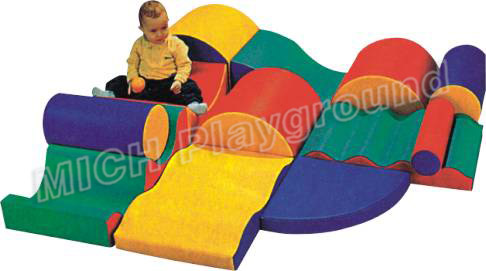 Indoor kindergarten soft play toys 1096E