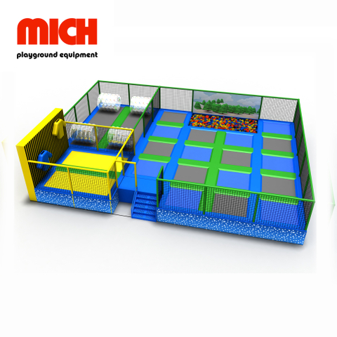 Mich Commercial Indoor Trampoline Park for Sale