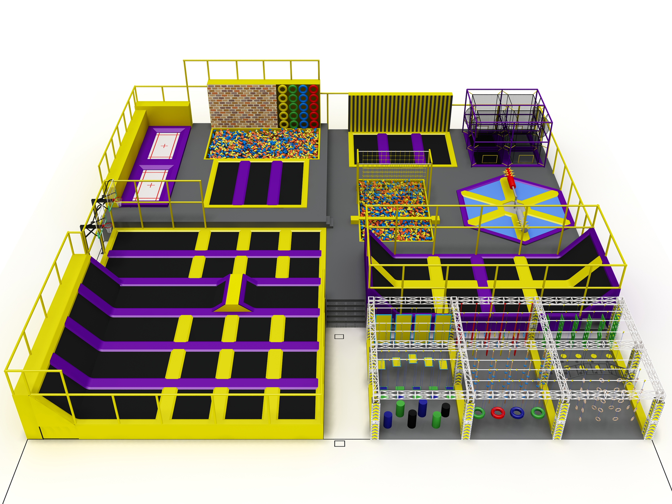 Adults' Guide To Indoor Trampoline Parks