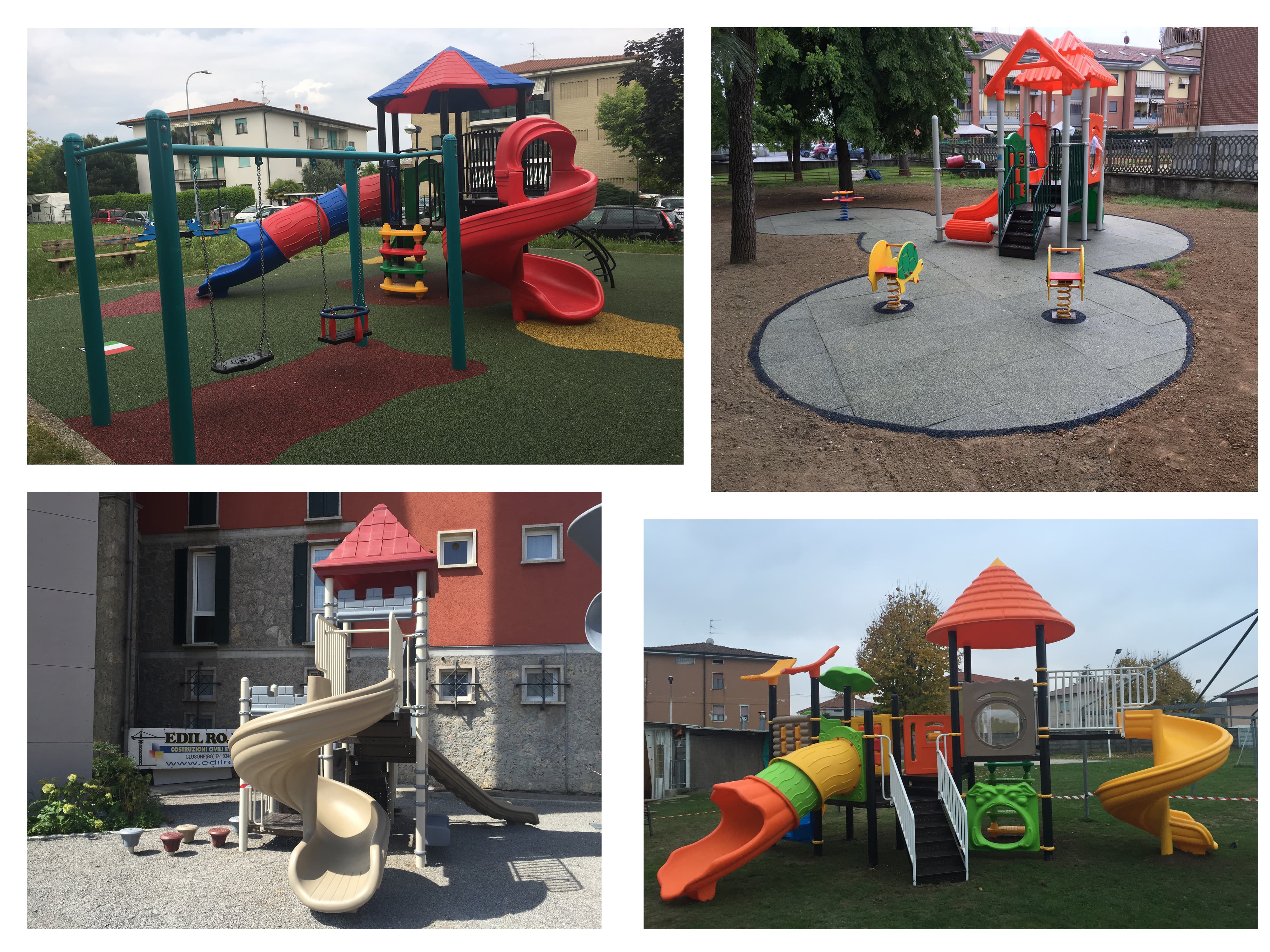 kids outdoor playground