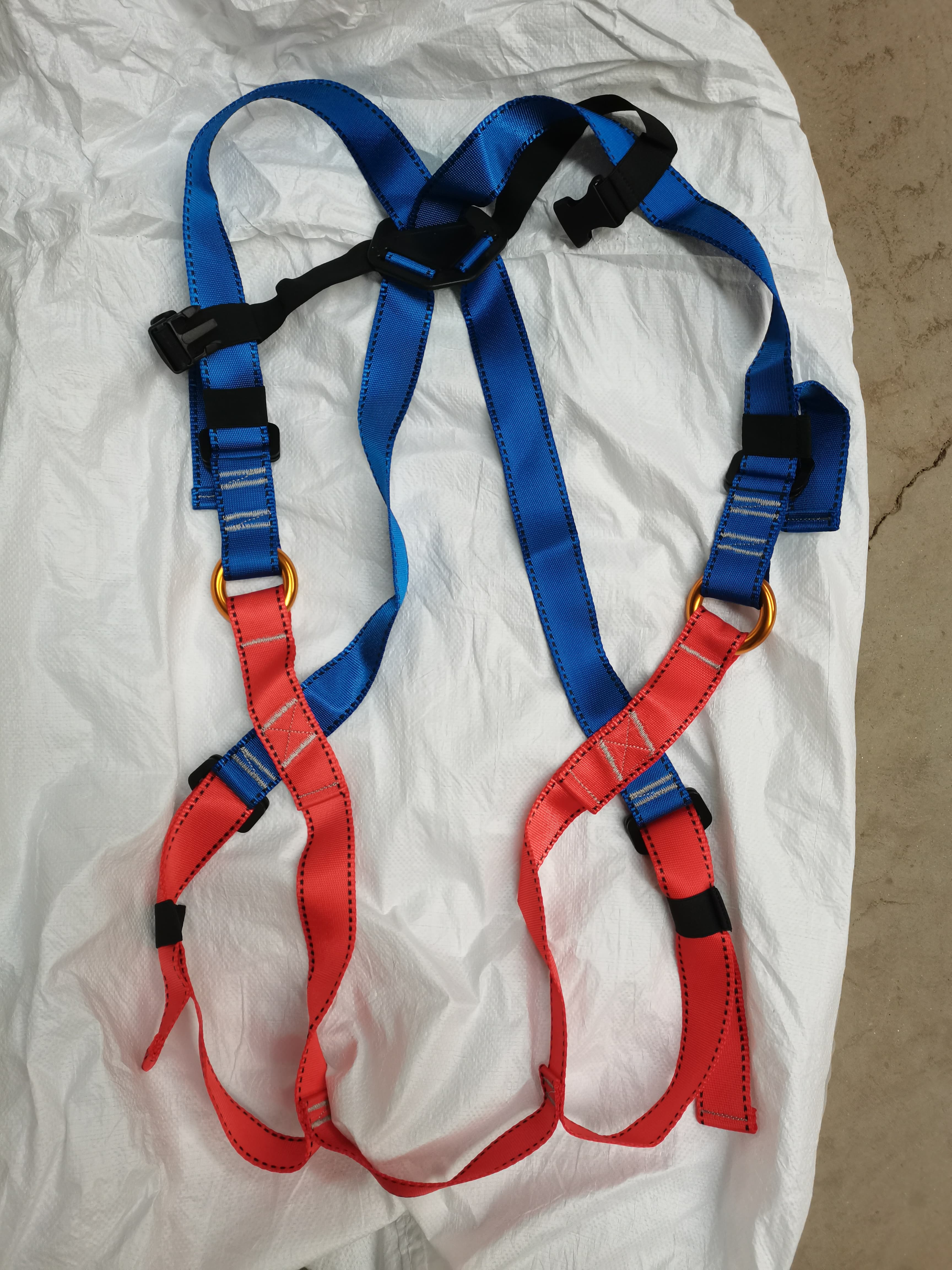 rope course seat belt