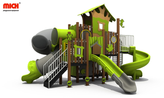 WPC Series Kids Outdoor Playground Equipment