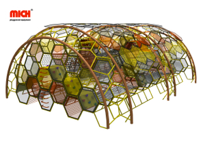 Large Outdoor Climbing Frame with Dome