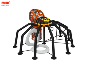 Kids Outdoor Climbing Rope Structures