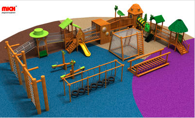 5 Advantage of non-standarder outdooor playground